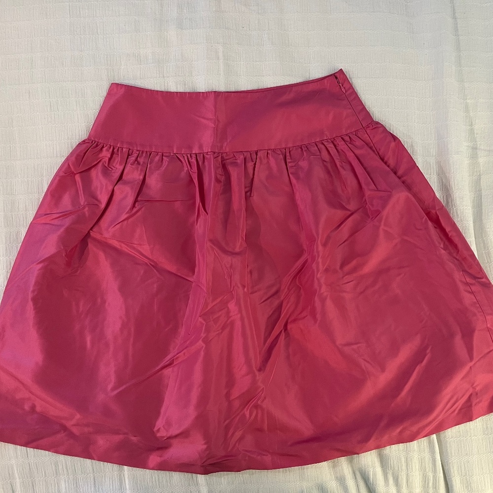 Lilly Pulitzer Silk Skirt